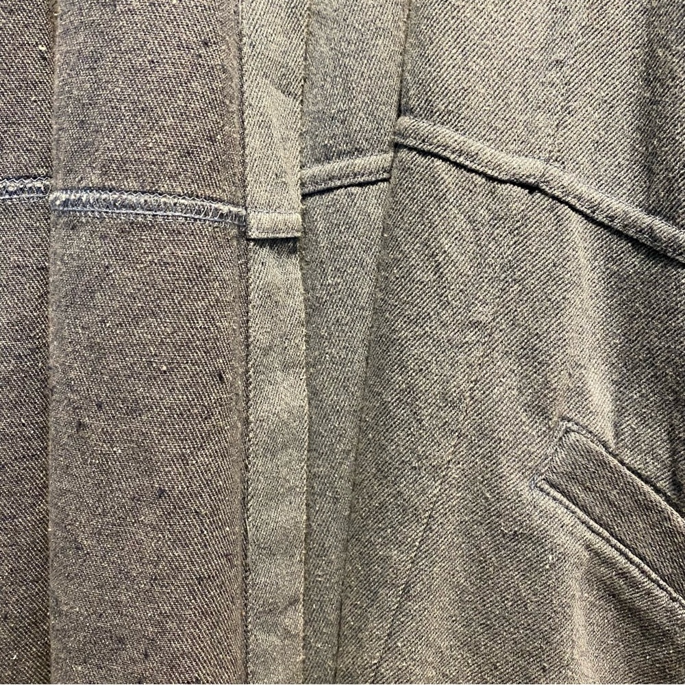 Atelier Delphine Upcycled Denim Haori Coat - Picture 8 of 8